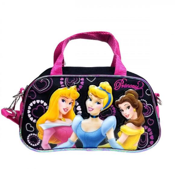 Disney Princess Small Handbag Purse Aurora Belle Cinderella - Picture 4 of 4